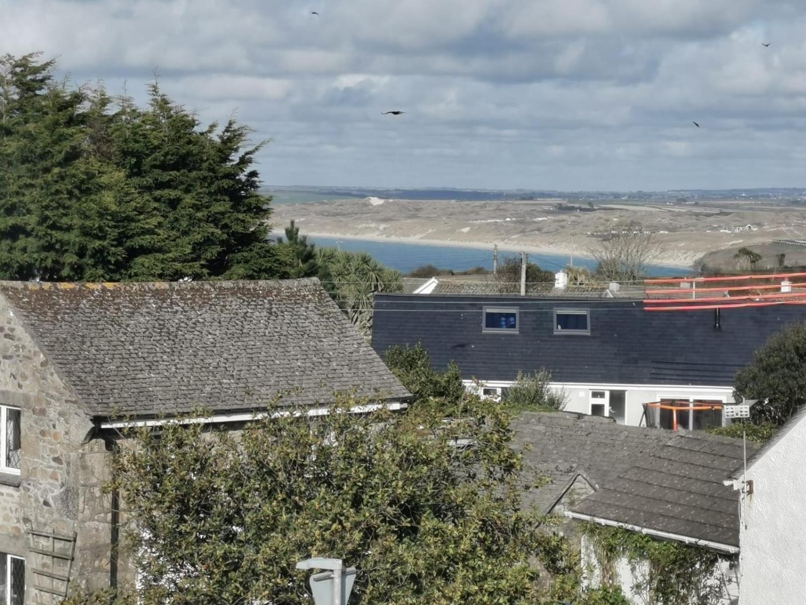 Seashells At 2 Trencrom Court St Ives Apartment Carbis Bay Екстериор снимка